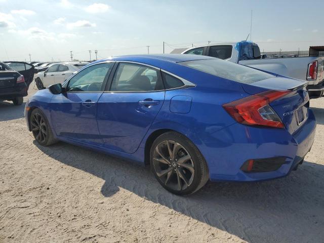  HONDA CIVIC 2019 Blue