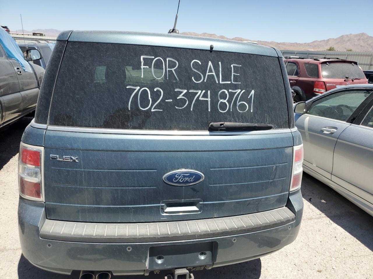 2010 Ford Flex Se VIN: 2FMGK5BC4ABA67936 Lot: 45964983