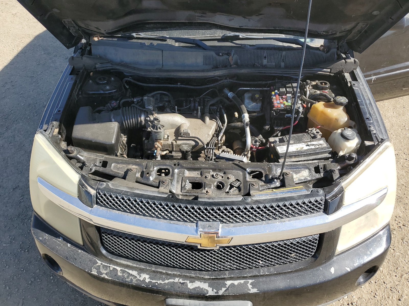 2CNDL13F976076506 2007 Chevrolet Equinox Ls