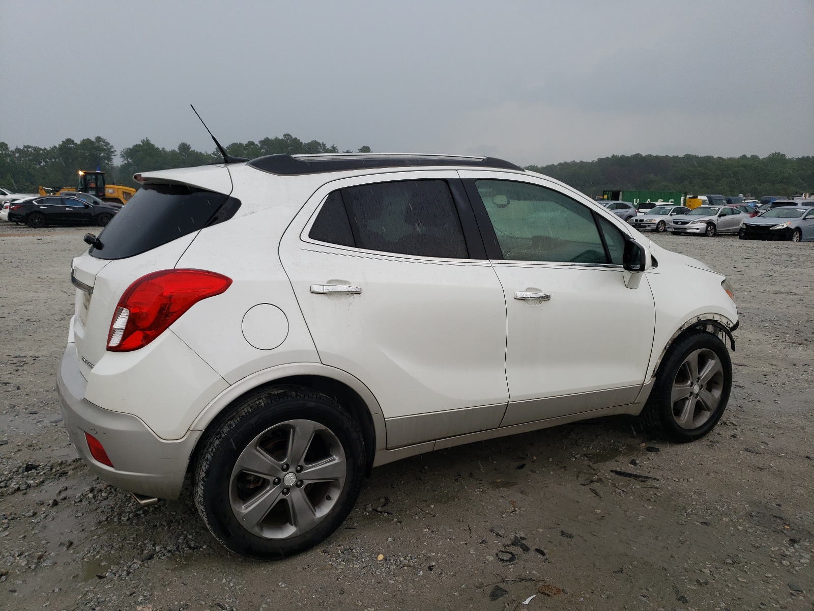 2013 Buick Encore Premium vin: KL4CJDSB3DB188422