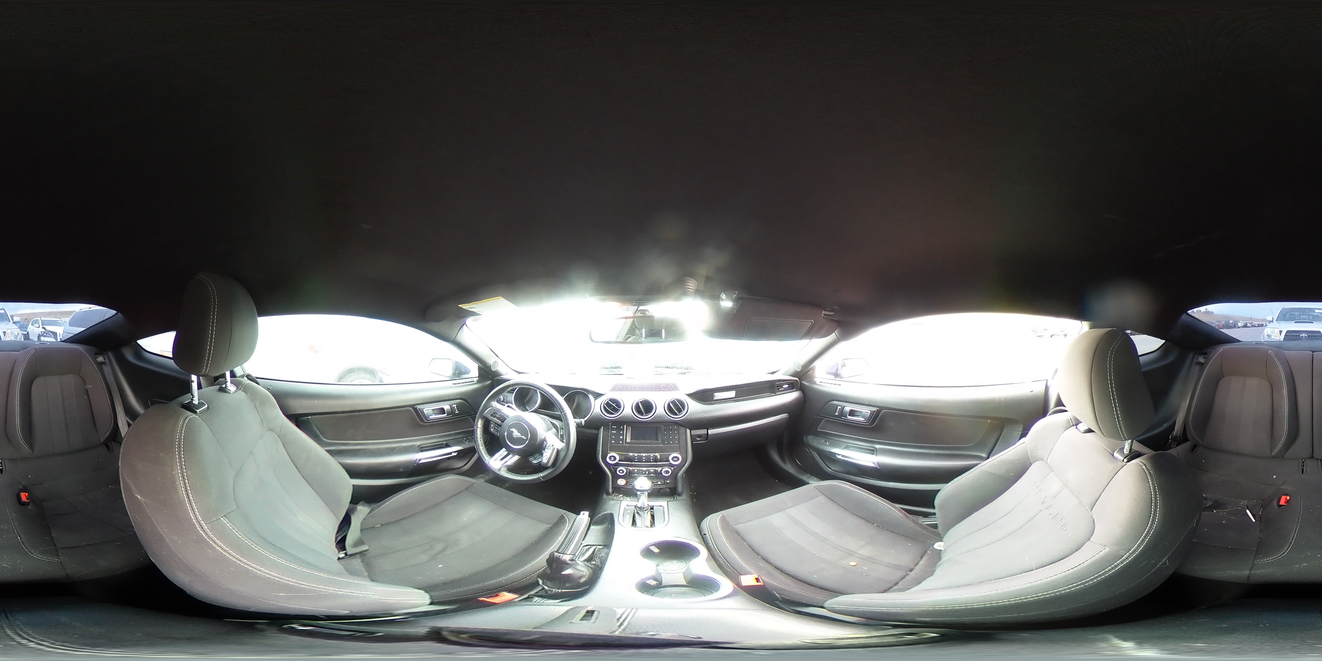 2019 Ford Mustang VIN: 1FA6P8TH7K5134019 Lot: 58643574