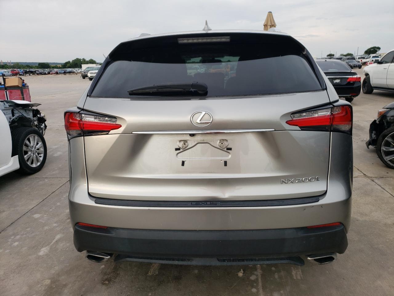 JTJBARBZ9H2097833 2017 Lexus Nx 200T Base