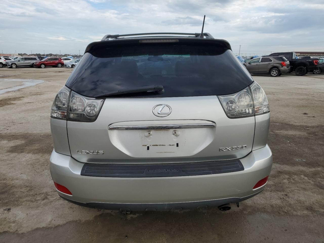 2004 Lexus Rx 330 VIN: JTJGA31U140017004 Lot: 58539534