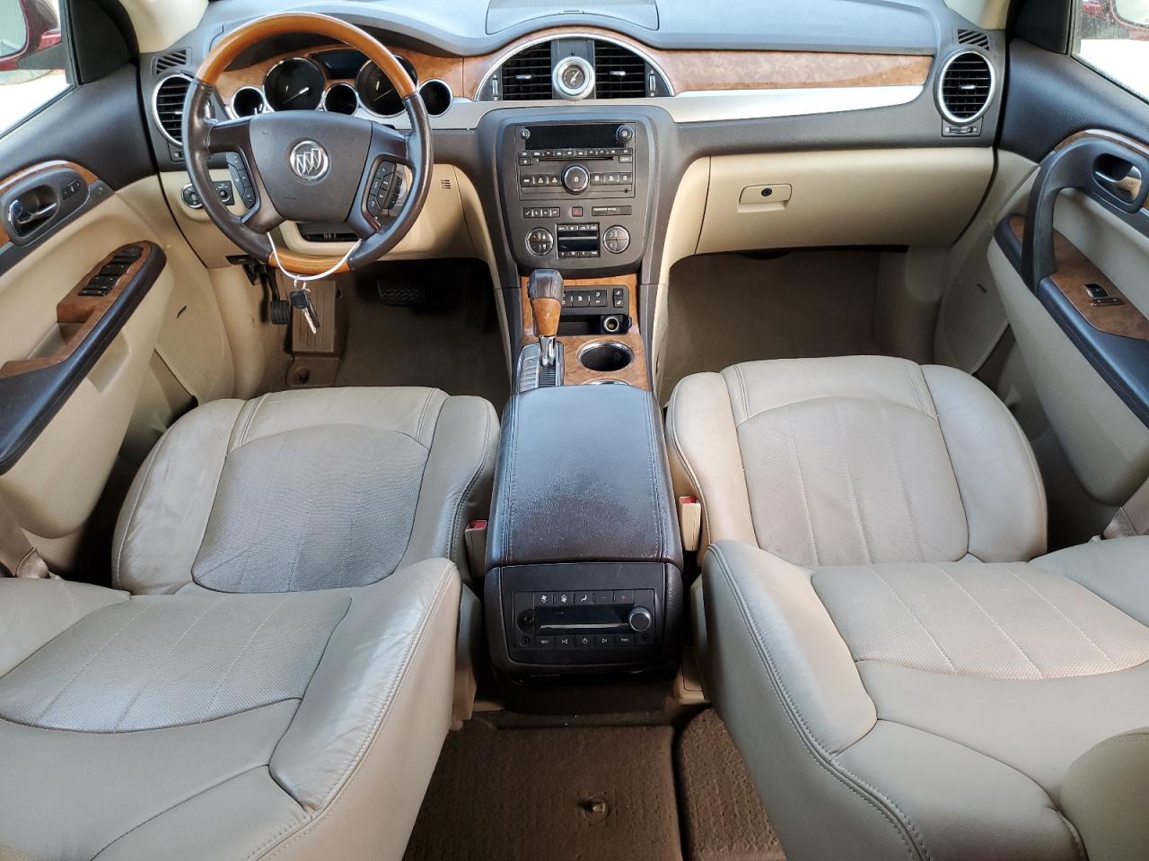 2011 Buick Enclave Cxl VIN: 5GAKRBEDXBJ315778 Lot: 58854634