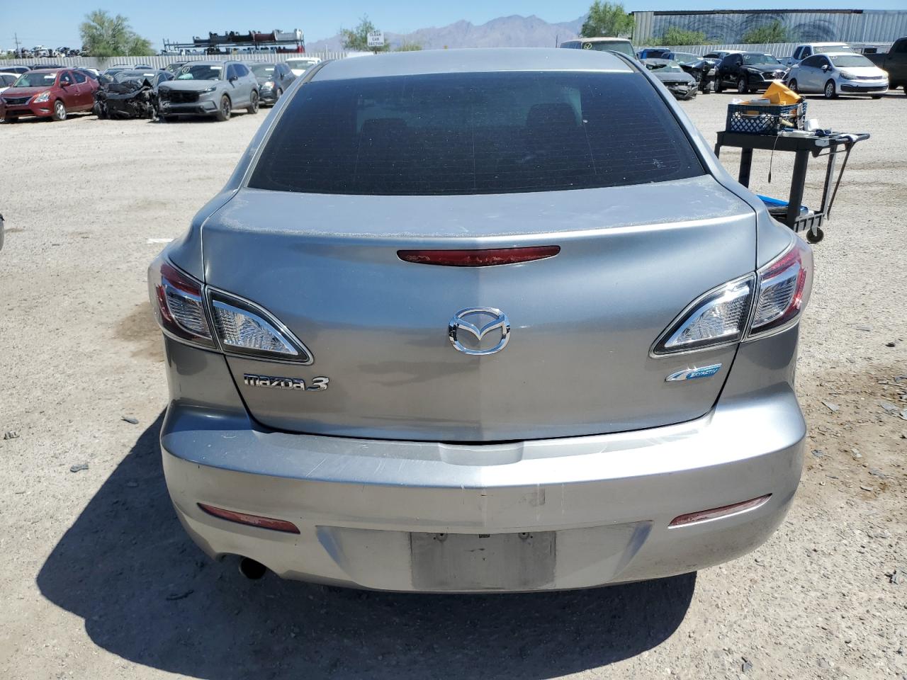 2012 Mazda 3 I VIN: JM1BL1V88C1644123 Lot: 59591914