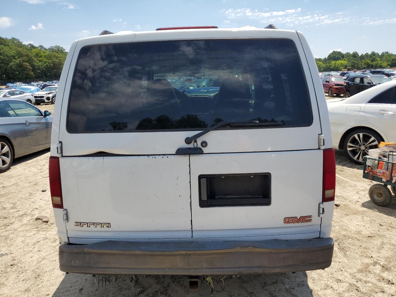 2001 GMC Safari Xt VIN: 1GKEL19W51B520117 Lot: 58664994