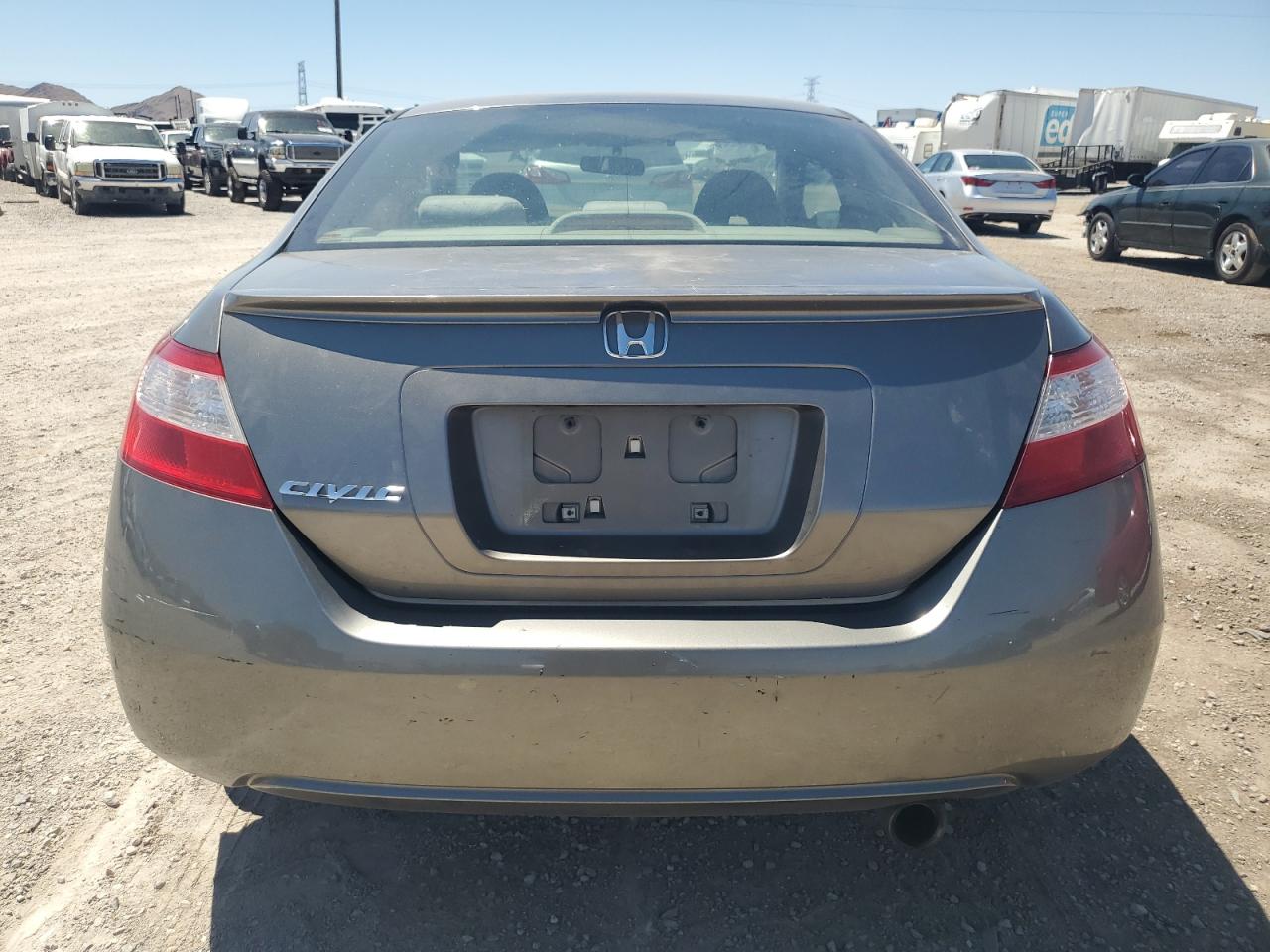 2006 Honda Civic Ex VIN: 2HGFG128X6H507895 Lot: 60334854