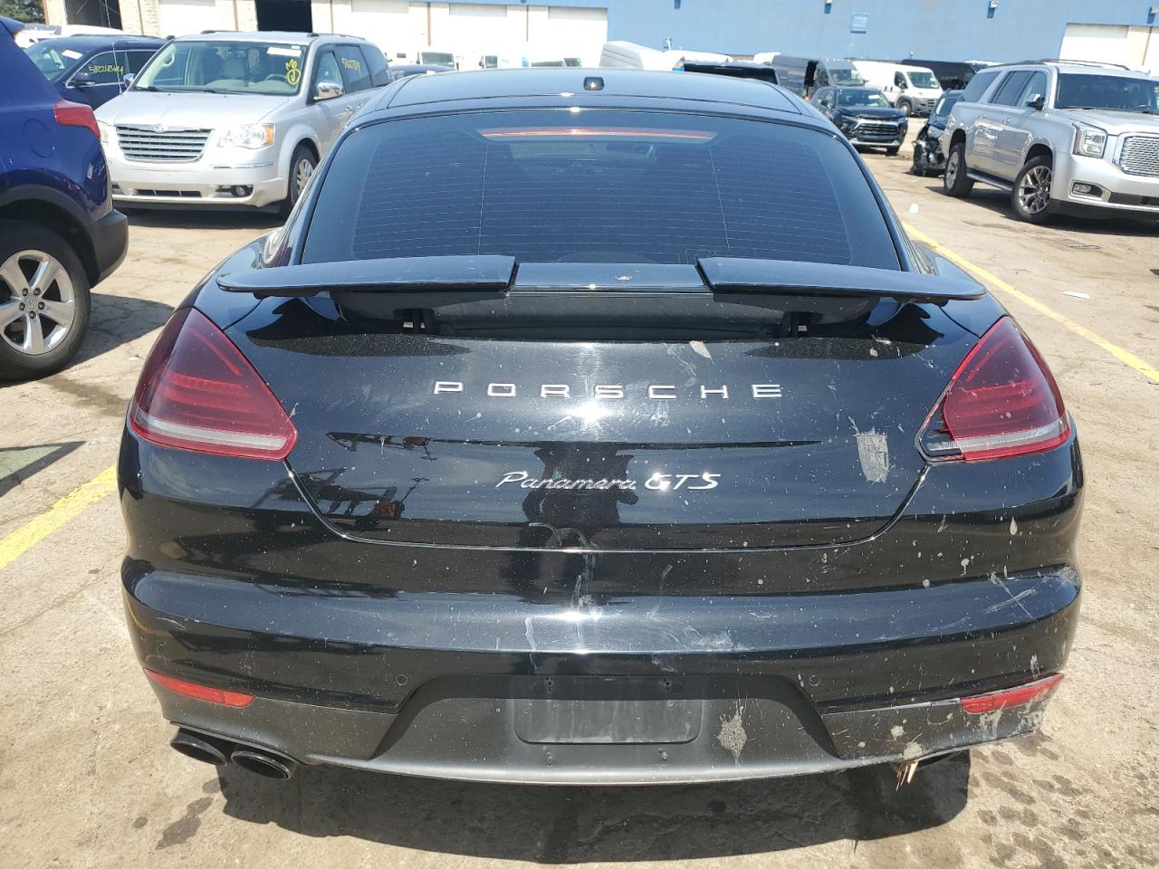 2014 Porsche Panamera Gts VIN: WP0AF2A79EL083637 Lot: 57110684