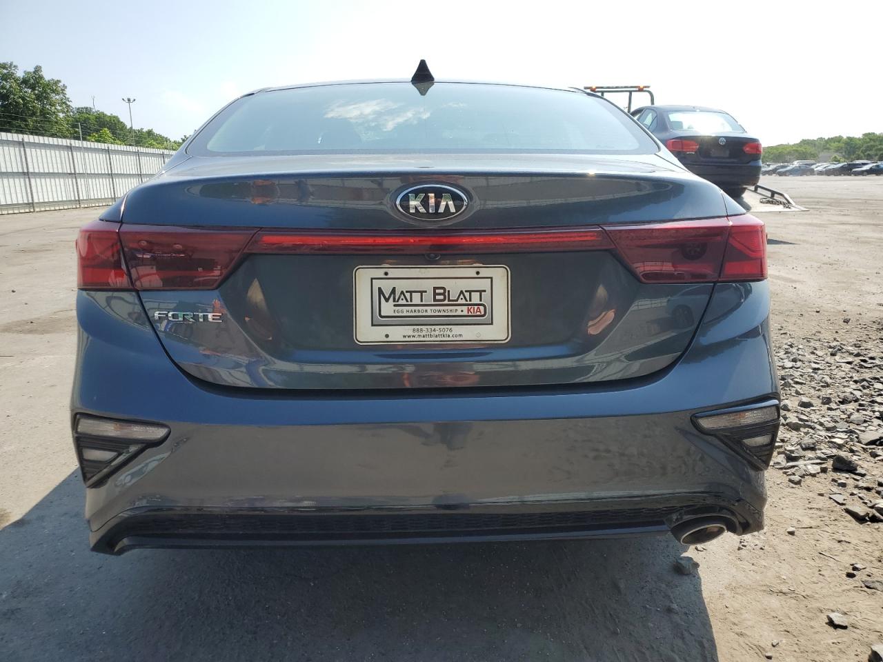 2020 Kia Forte Fe VIN: 3KPF24AD8LE222598 Lot: 59416204