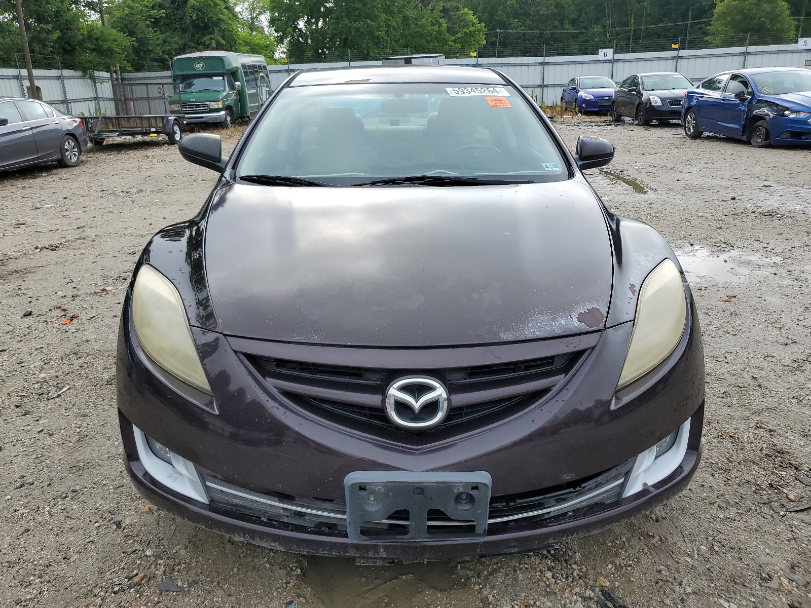 1YVHZ8CH5A5M33143 2010 Mazda 6 I