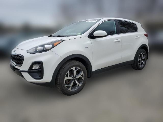  KIA SPORTAGE 2020 Белый