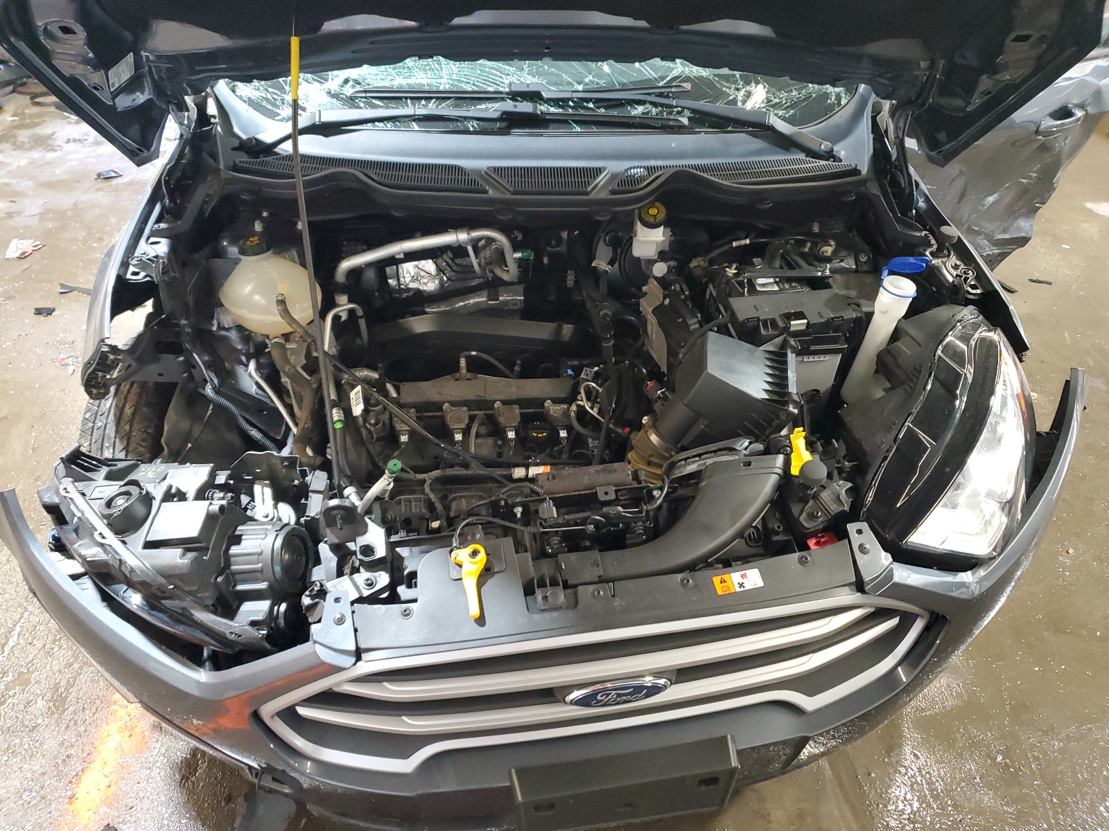 MAJ6S3GL7LC336050 2020 Ford Ecosport Se