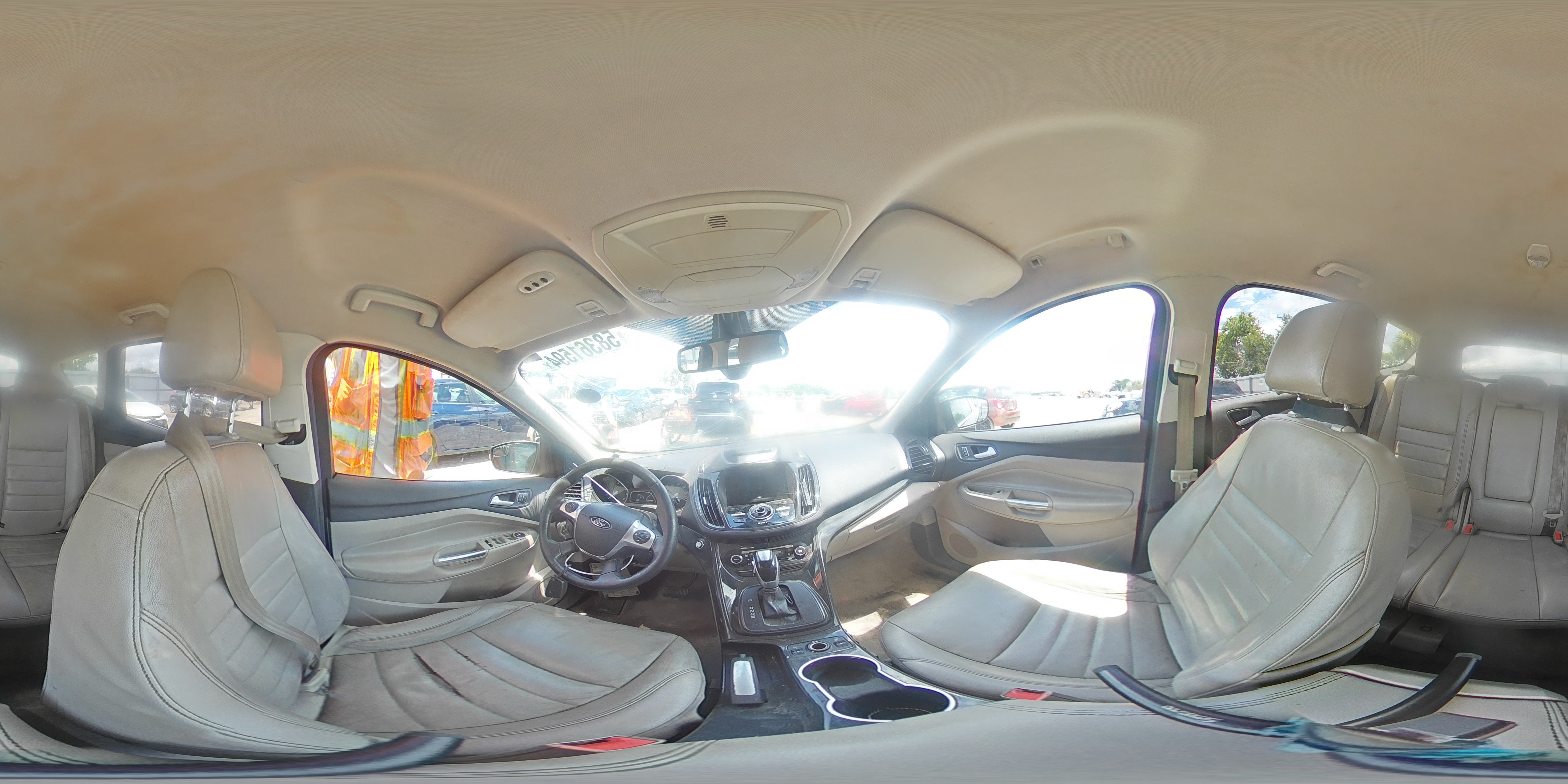 2016 Ford Escape Titanium VIN: 1FMCU0J94GUC86299 Lot: 63276774