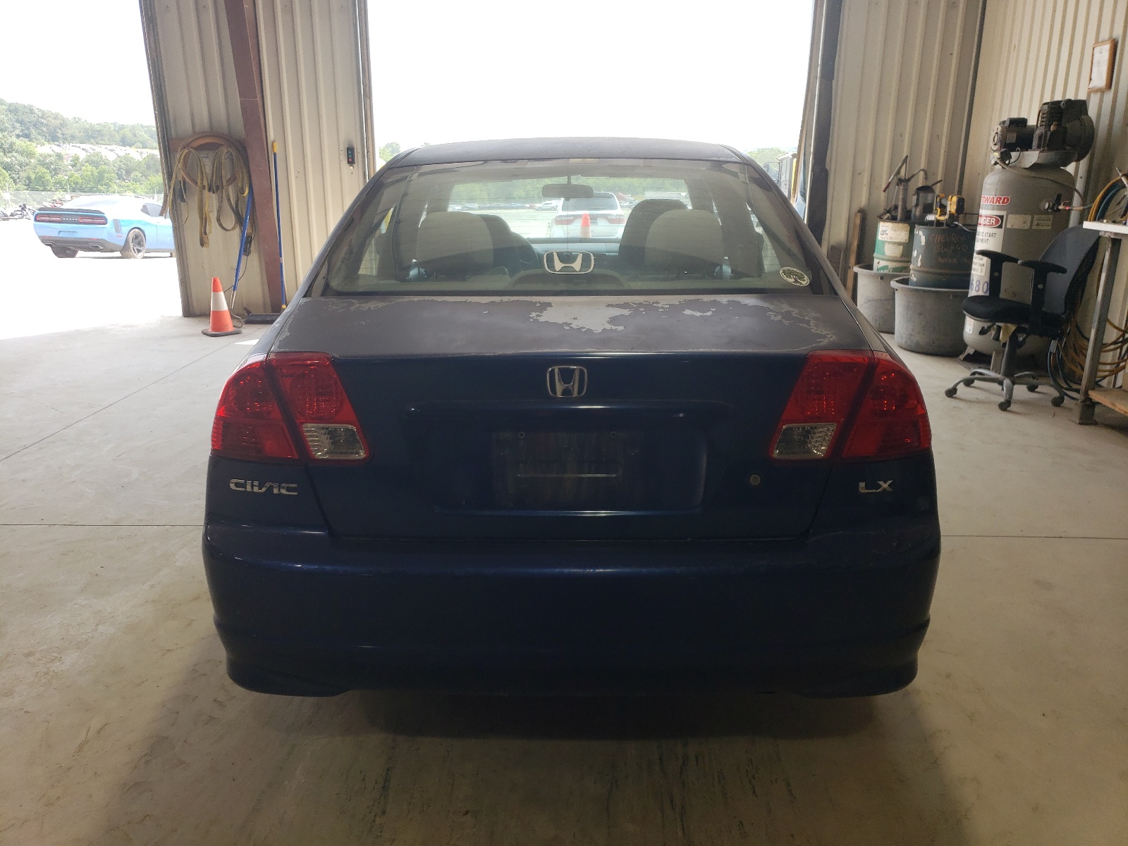 2HGES15544H604311 2004 Honda Civic Lx