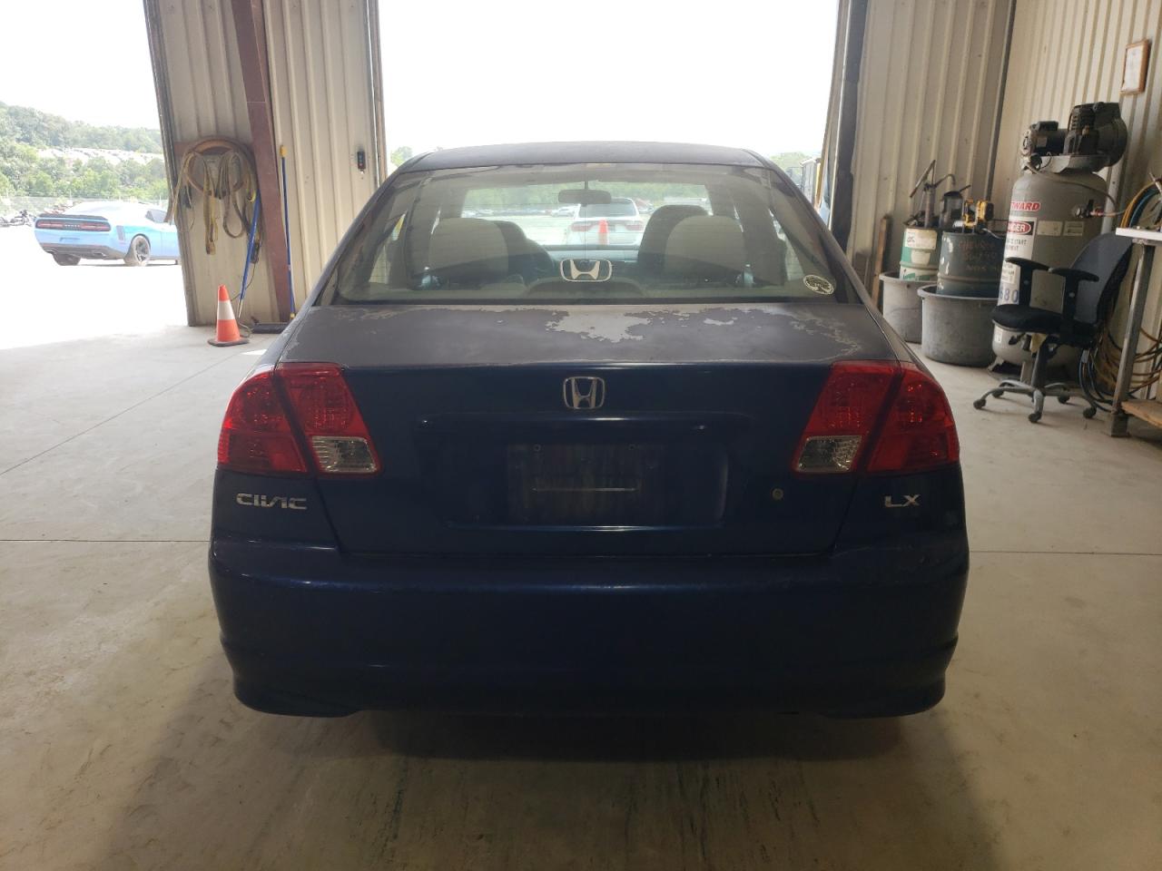 2004 Honda Civic Lx VIN: 2HGES15544H604311 Lot: 59495794