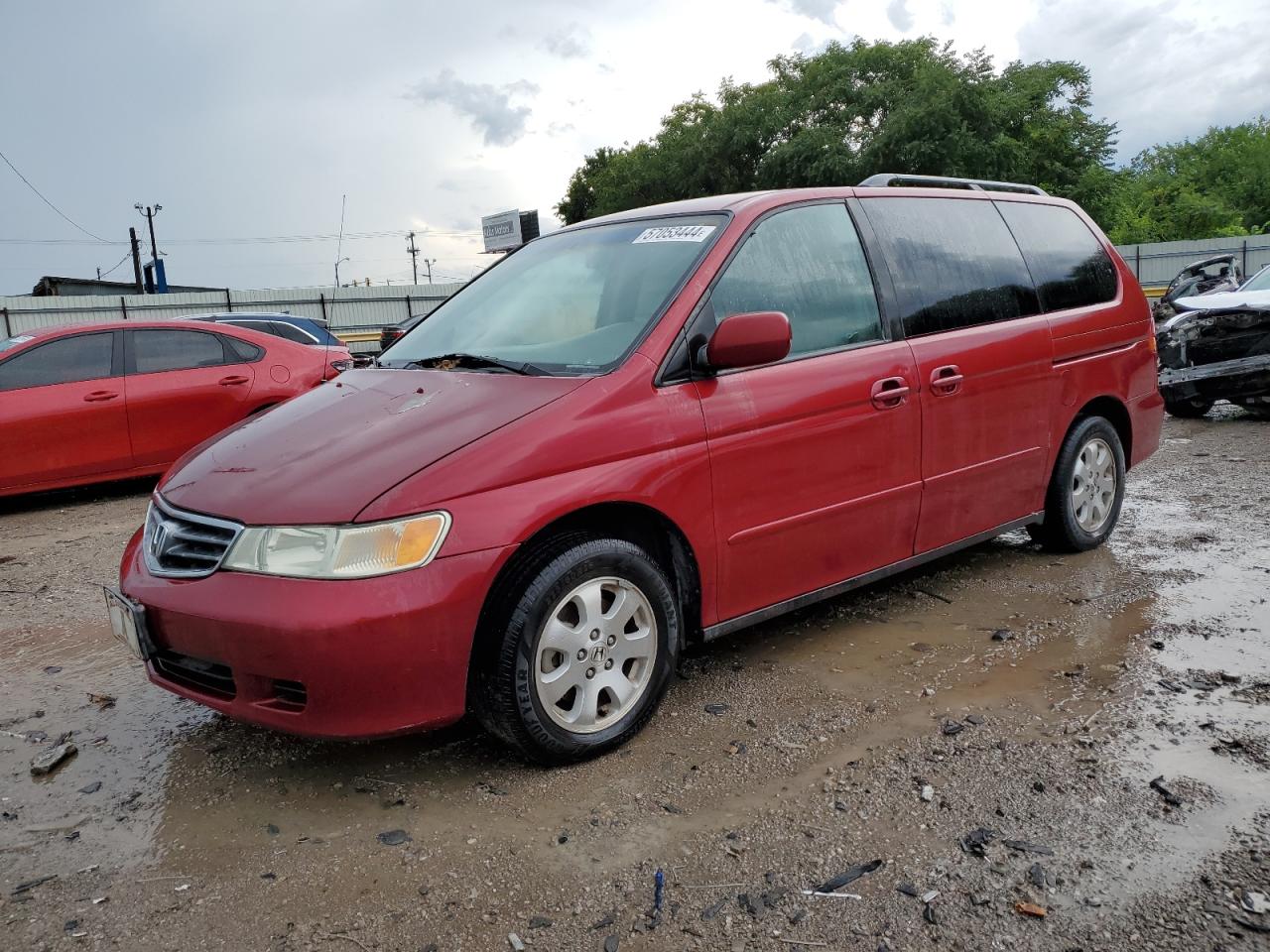 2003 Honda Odyssey Ex for Sale in Oklahoma City, OK - Normal Wear