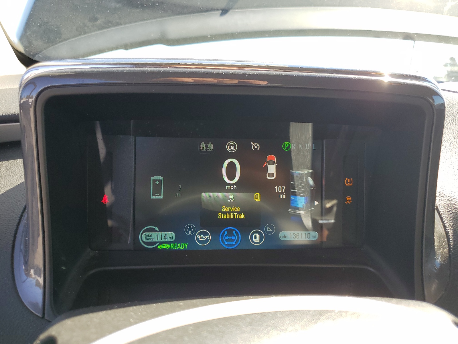 1G1RE6E44EU157269 2014 Chevrolet Volt