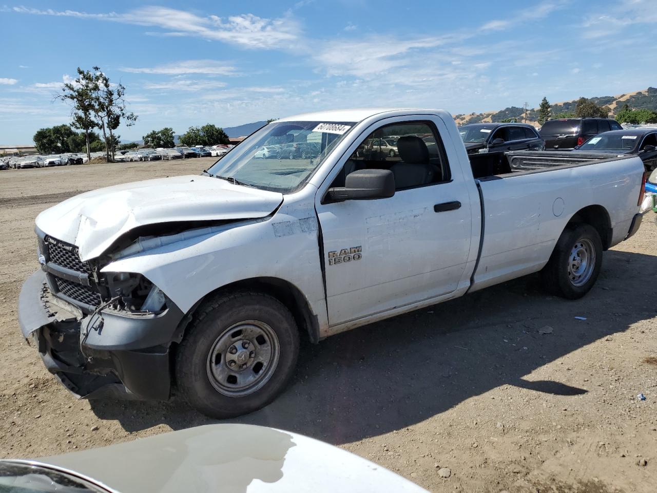 2017 Ram 1500 St VIN: 3C6JR6DG2HG626149 Lot: 60708684