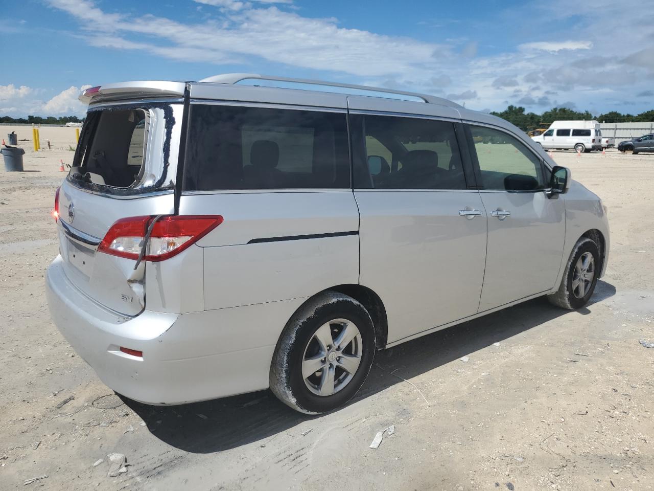 2016 Nissan Quest S VIN: JN8AE2KP6G9154184 Lot: 58877504