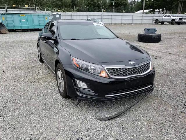 2014 Kia Optima Hybrid VIN: KNAGM4AD9E5068901 Lot: 60923484