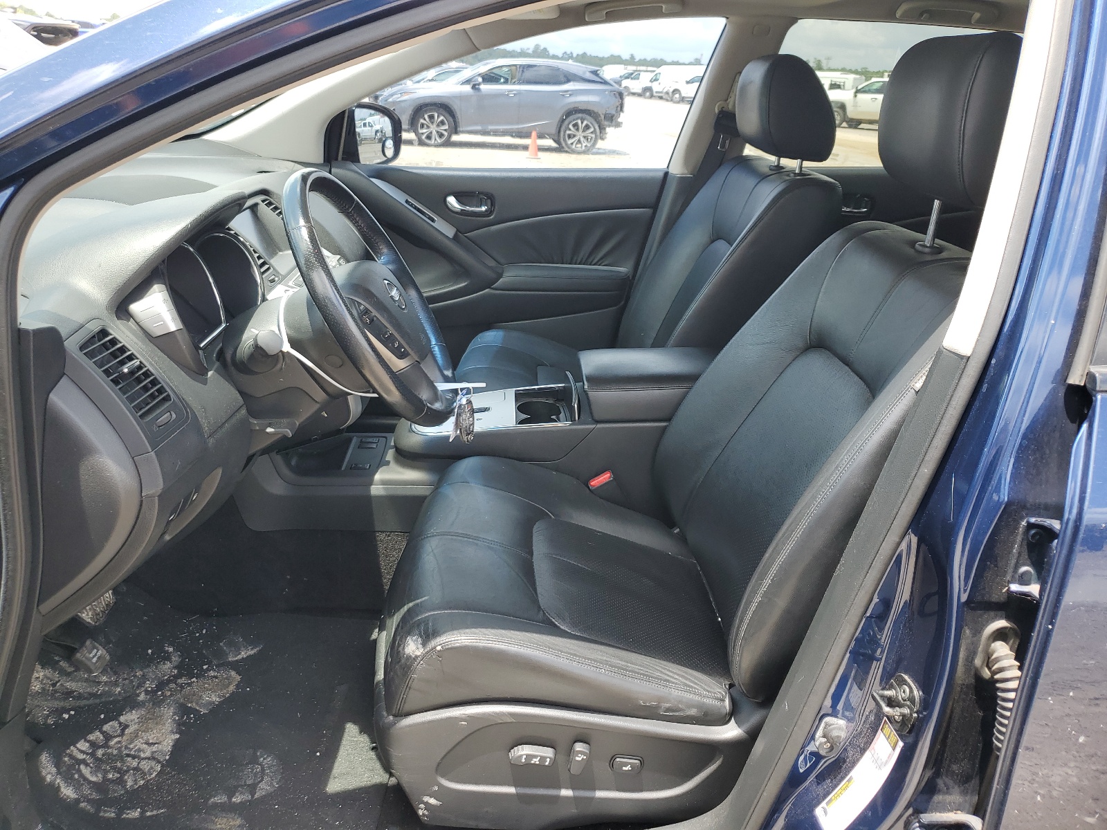 JN8AZ18U69W001613 2009 Nissan Murano S