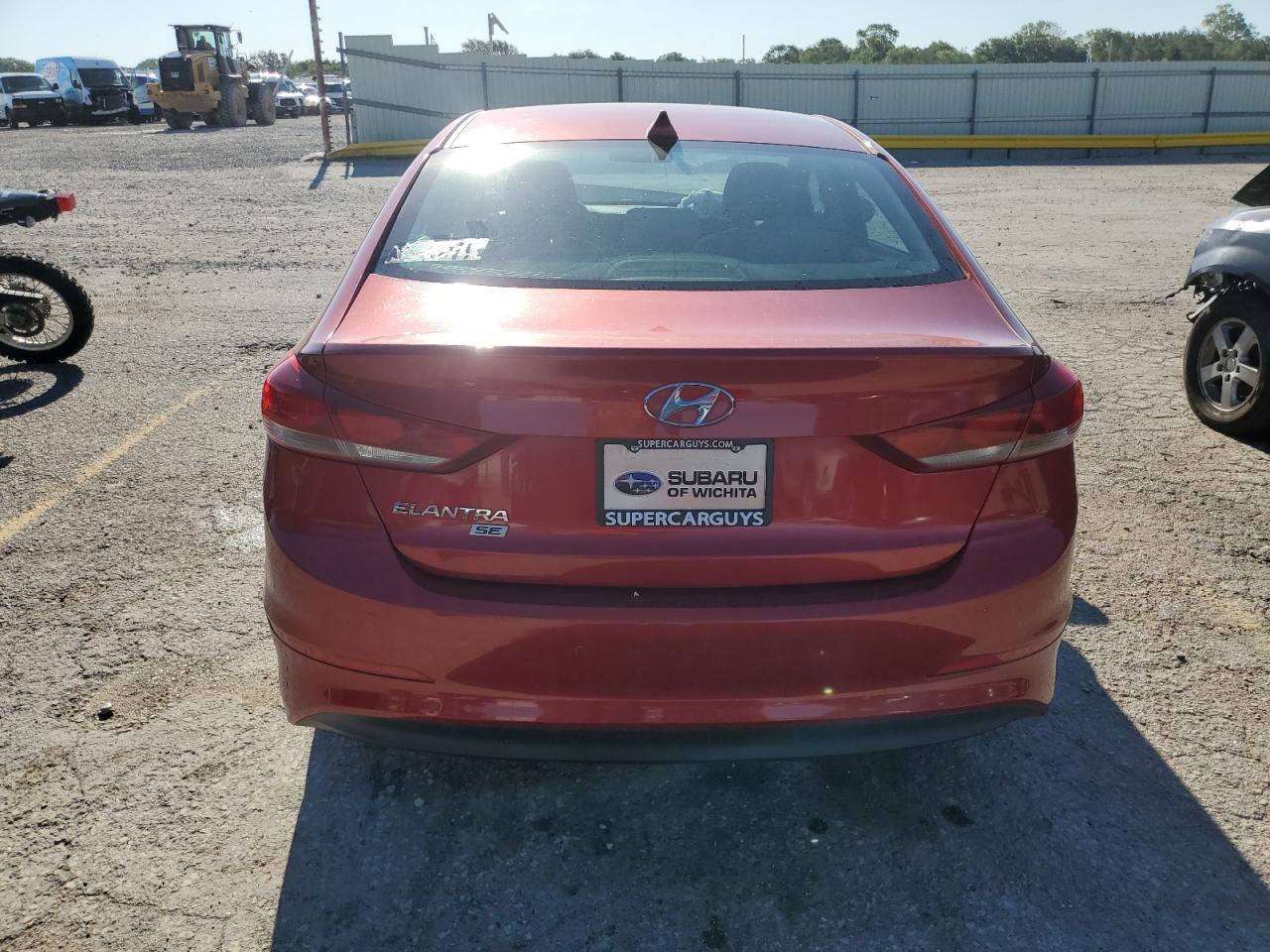 2017 Hyundai Elantra Se VIN: 5NPD74LF5HH125689 Lot: 58351644