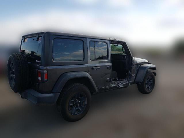  JEEP WRANGLER 2018 Вугільний