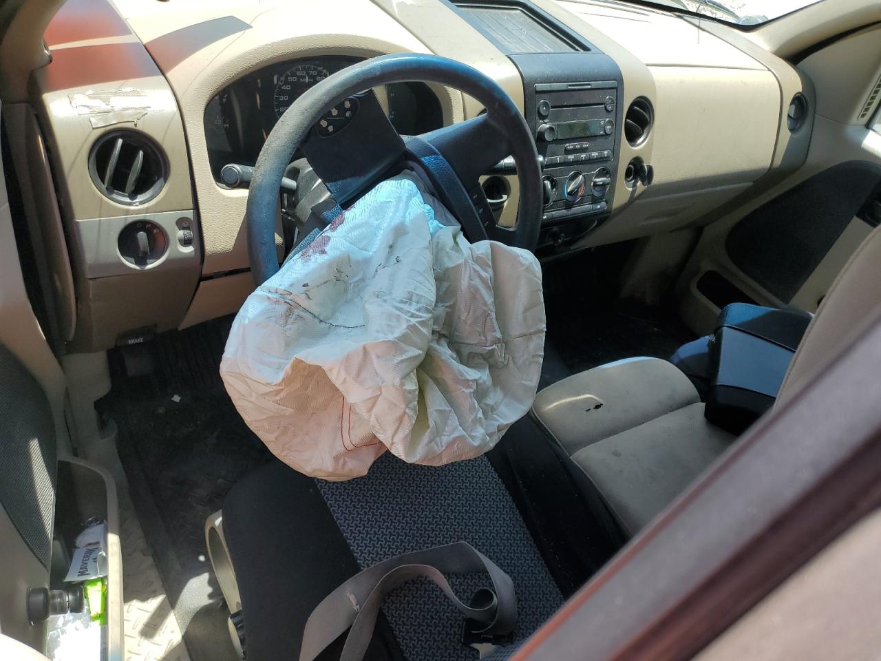 2005 Ford F150 VIN: 1FTPF12545NB41563 Lot: 59086404