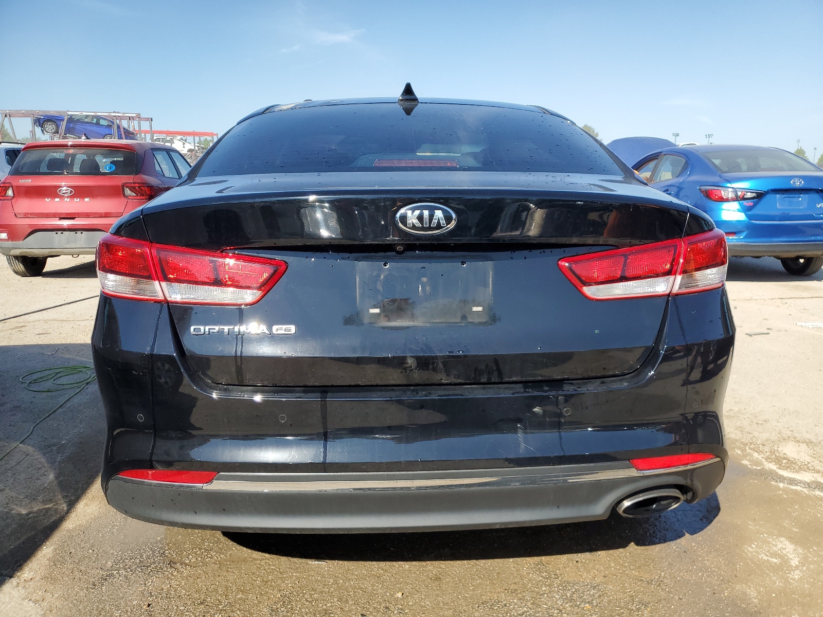 2018 Kia Optima Lx vin: 5XXGT4L38JG227584