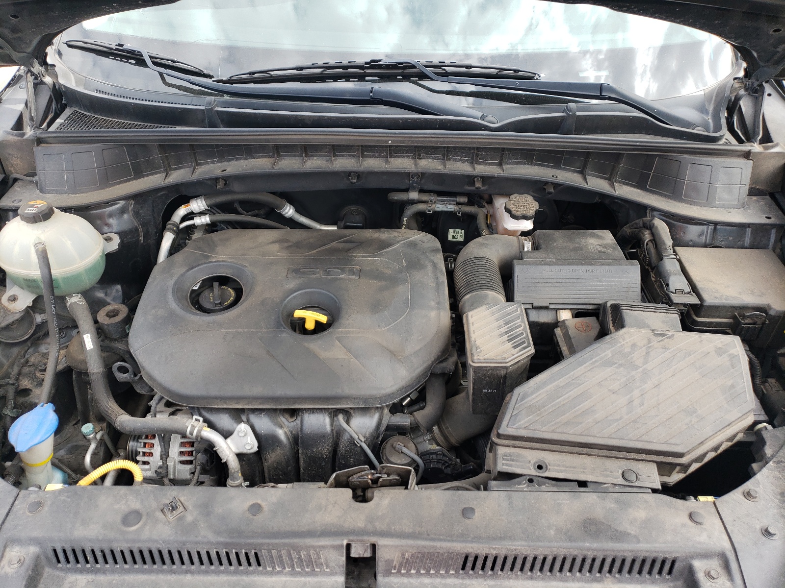 KM8J23A40HU328505 2017 Hyundai Tucson Se