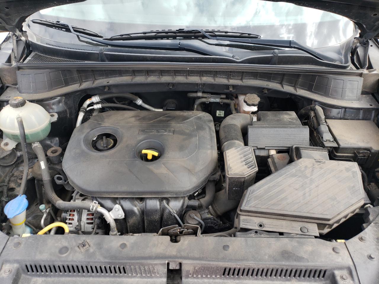 2017 Hyundai Tucson Se VIN: KM8J23A40HU328505 Lot: 57533924