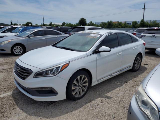 Sedans HYUNDAI SONATA 2015 White