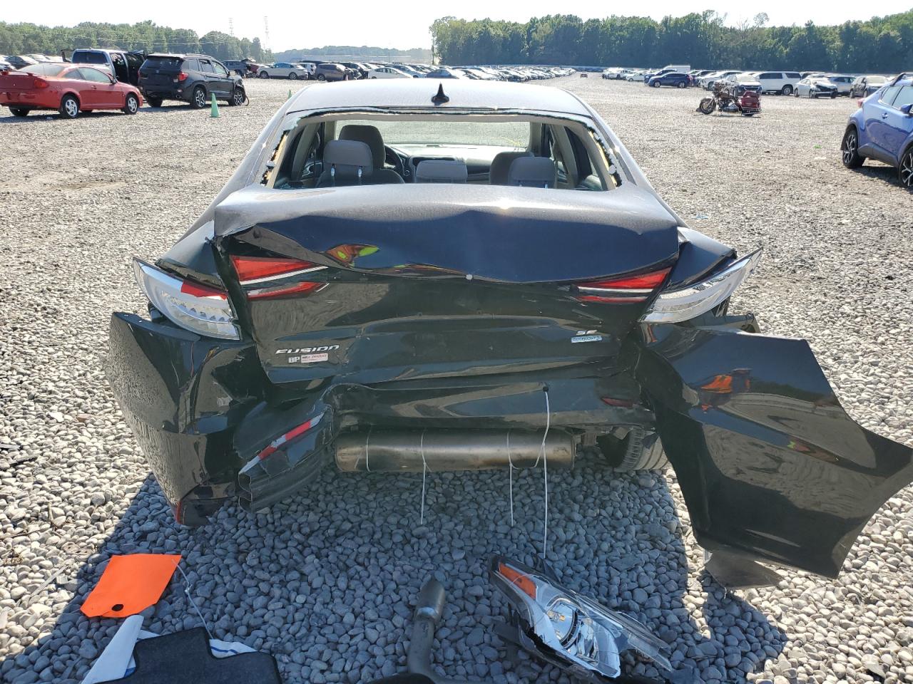 3FA6P0HD9KR160173 2019 Ford Fusion Se