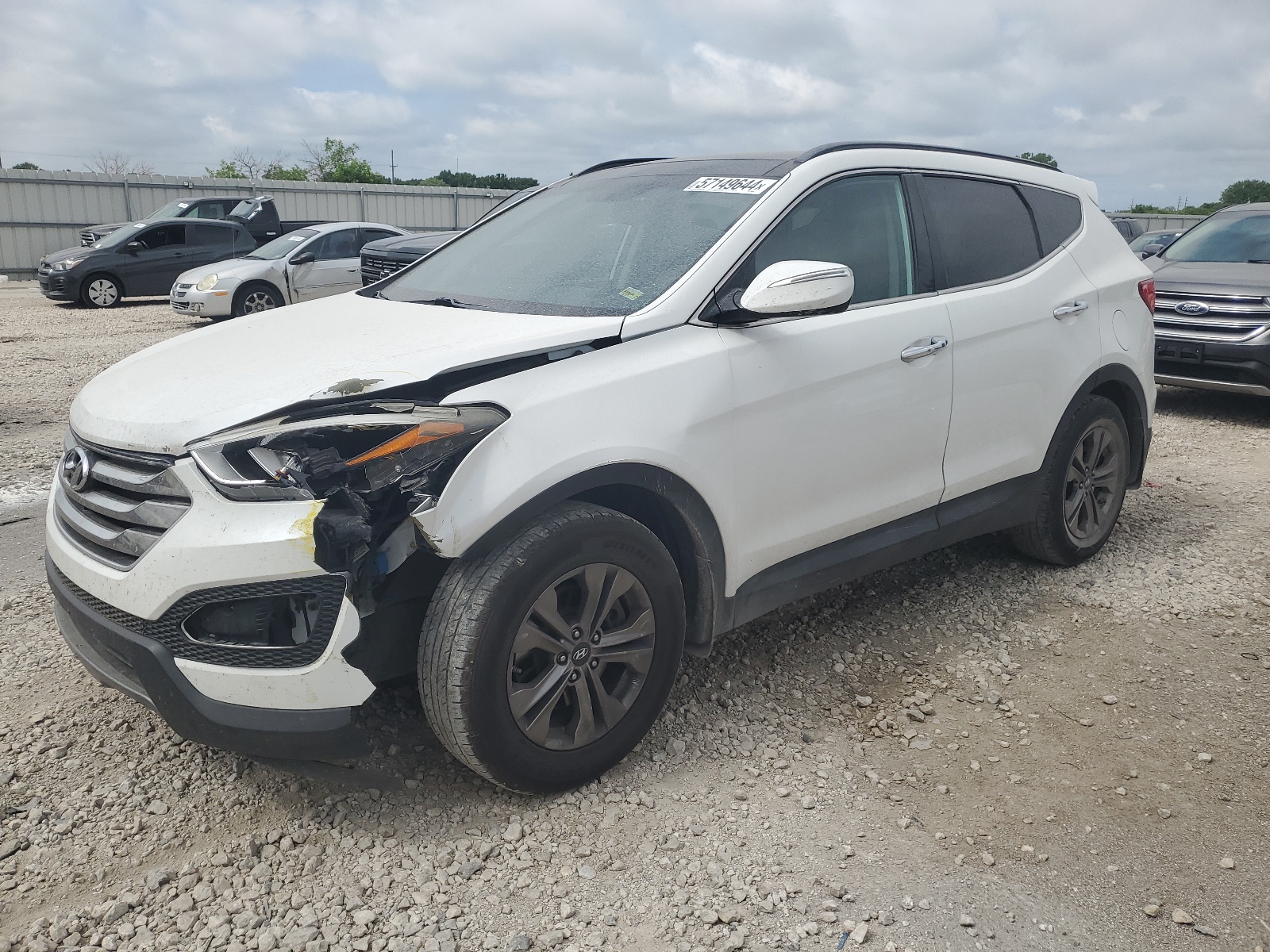 2016 Hyundai Santa Fe Sport vin: 5XYZU3LB6GG308899