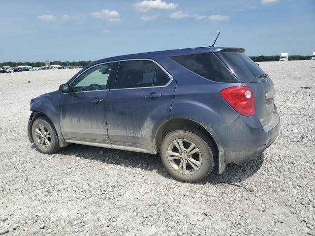  CHEVROLET EQUINOX 2013 Синій