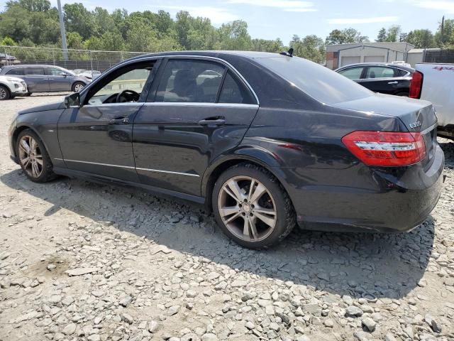  MERCEDES-BENZ E-CLASS 2012 Черный