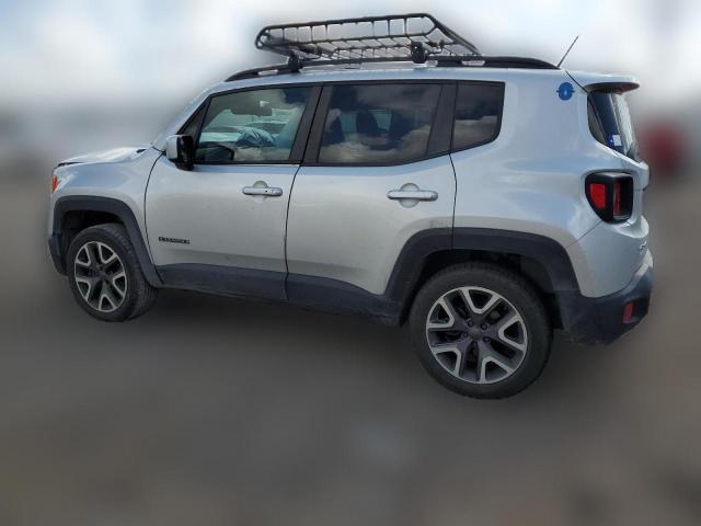  JEEP RENEGADE 2015 Сріблястий