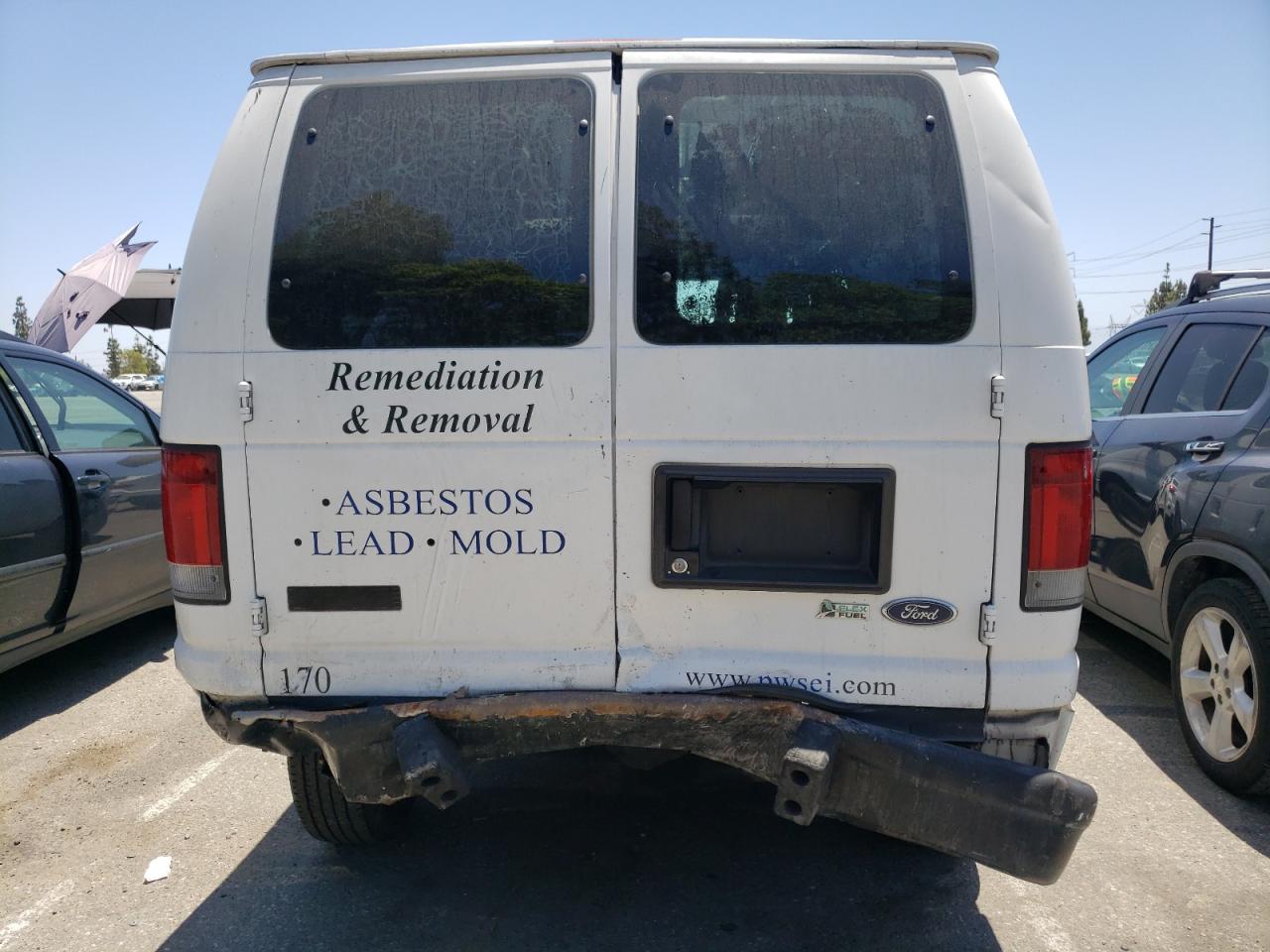 2011 Ford Econoline E250 Van VIN: 1FTNE2EW8BDA57414 Lot: 60595574