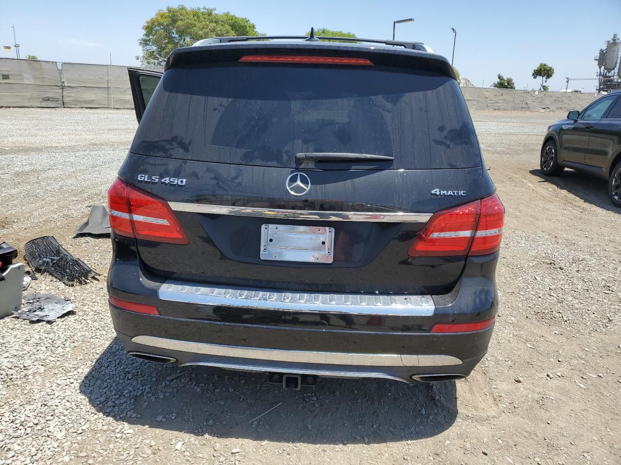 2018 Mercedes-Benz Gls 450 4Matic VIN: 4JGDF6EE3JB140665 Lot: 60688554