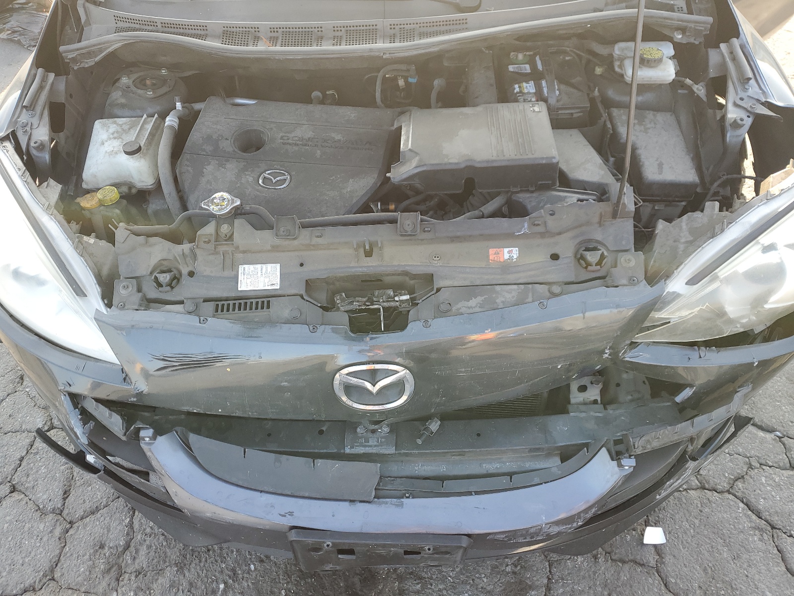 JM1CW2CLXC0140655 2012 Mazda 5