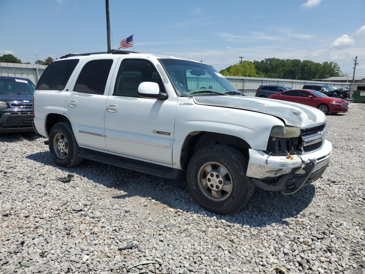 2002 Chevrolet Tahoe C1500 VIN: 1GNEC13Z12J232835 Lot: 60418504