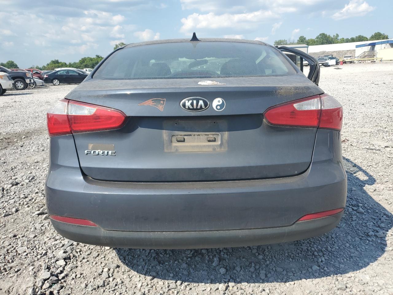 2016 Kia Forte Lx VIN: KNAFK4A64G5458388 Lot: 59114164