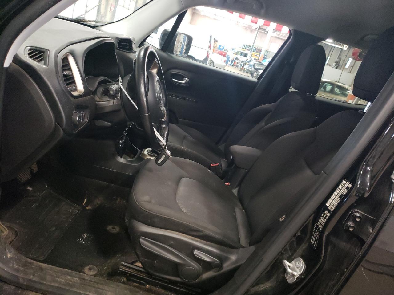 2017 Jeep Renegade Latitude VIN: ZACCJBBB8HPF56325 Lot: 59061164