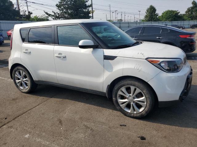 Parquets KIA SOUL 2016 Biały