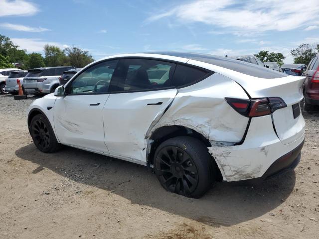  TESLA MODEL Y 2023 Білий