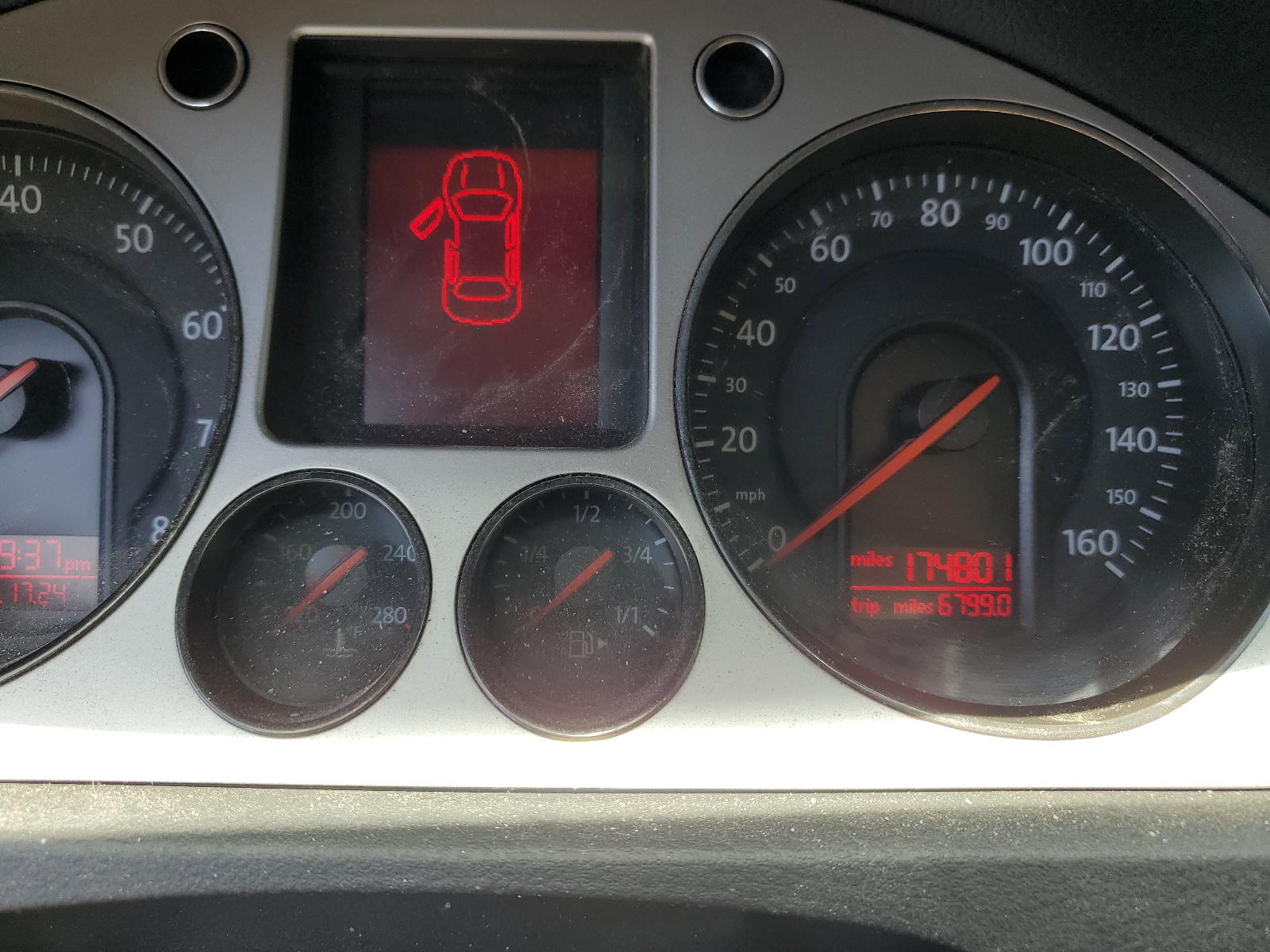 WVWXK93C59E009960 2009 Volkswagen Passat Wagon Turbo