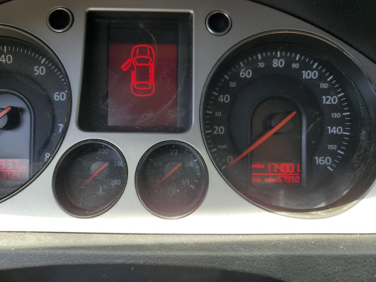 2009 Volkswagen Passat Wagon Turbo VIN: WVWXK93C59E009960 Lot: 58981564