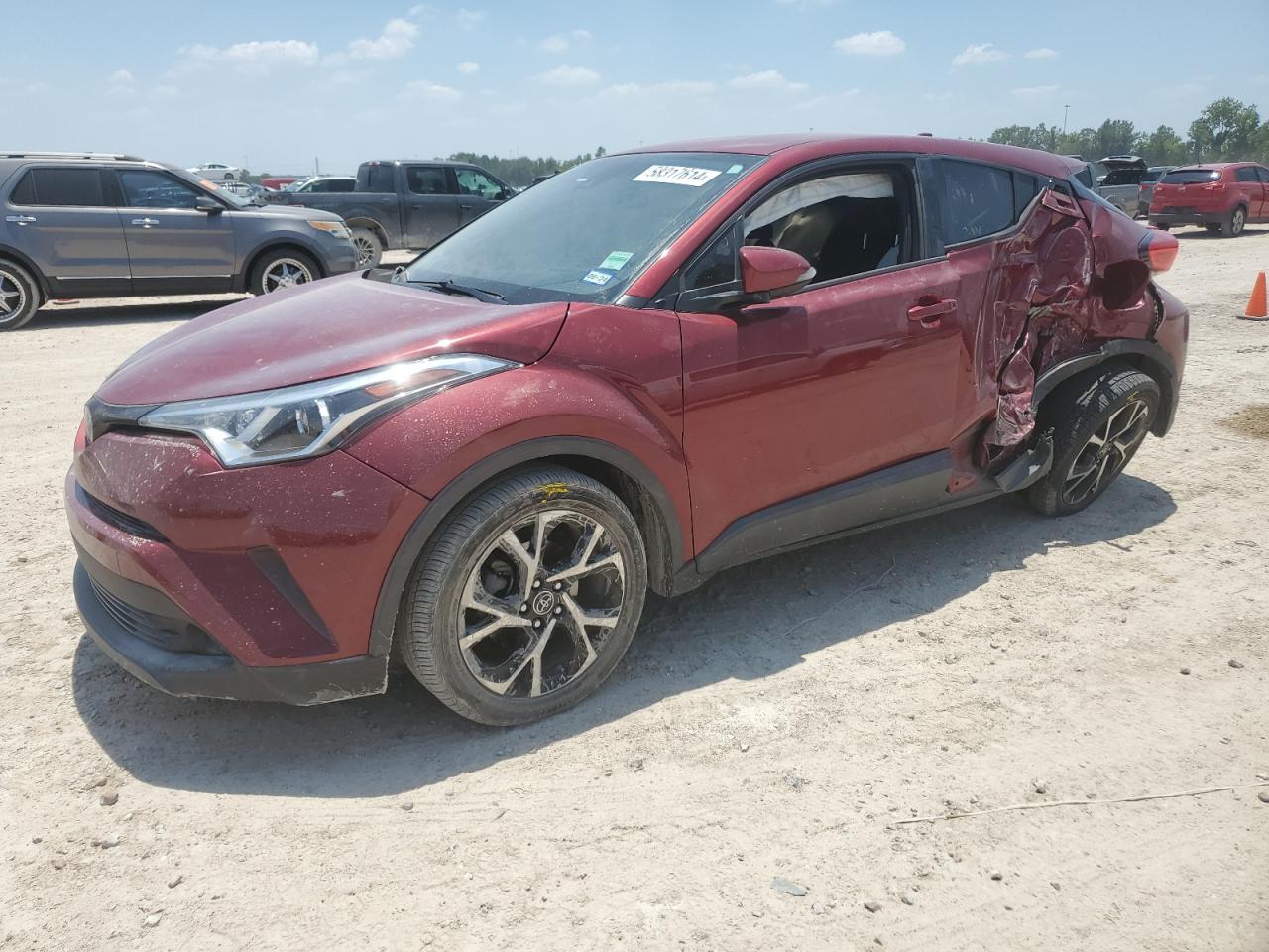 2018 Toyota C-Hr Xle VIN: NMTKHMBX8JR038401 Lot: 58317614