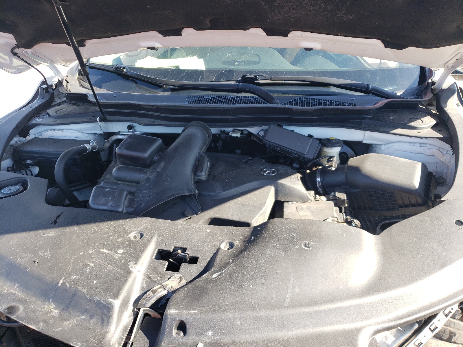 5J8YD4H57JL011528 2018 Acura Mdx Technology