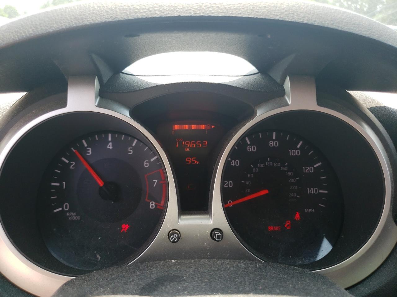 2016 Nissan Juke S VIN: JN8AF5MV9GT657351 Lot: 58498544